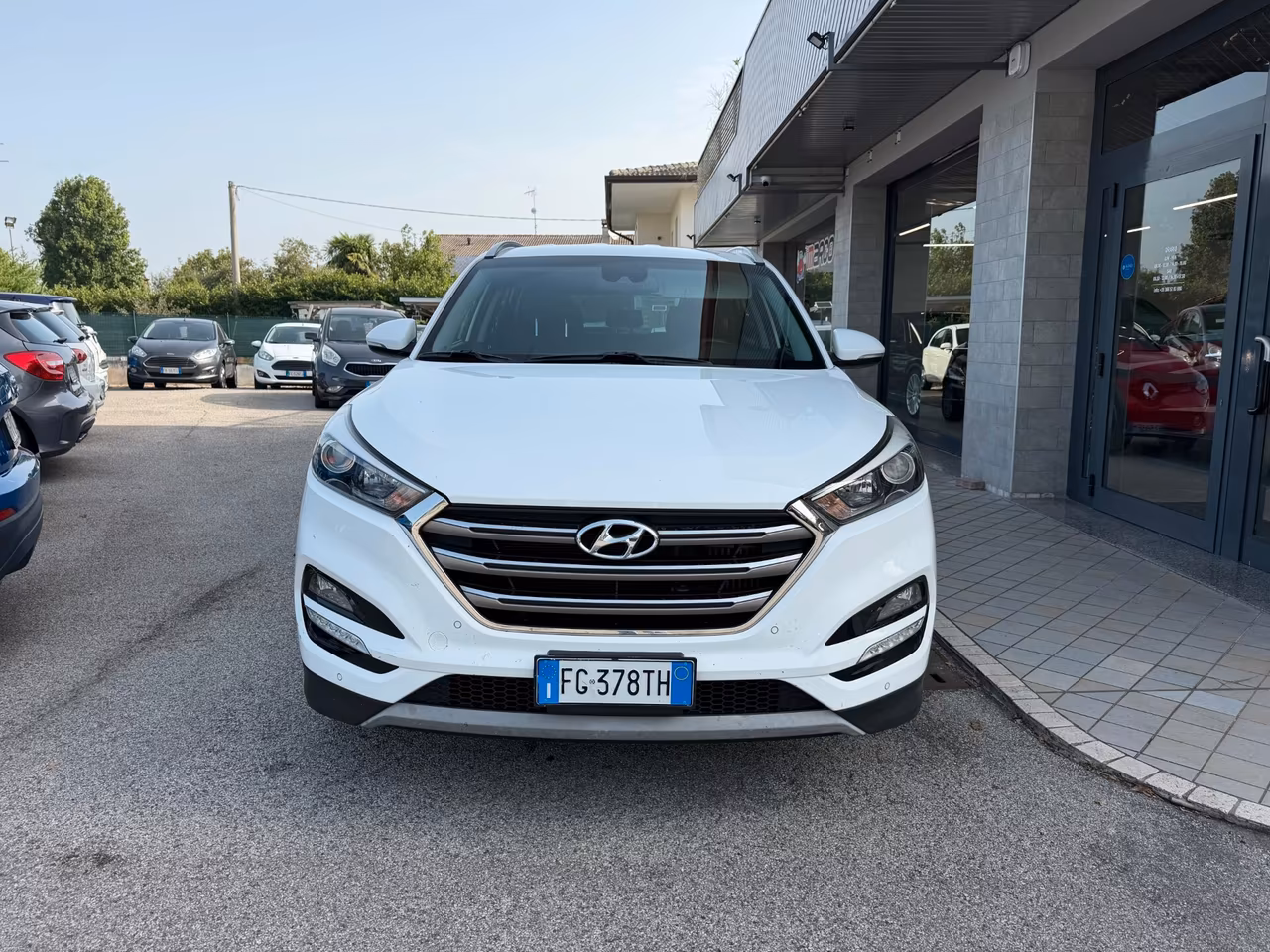 Hyundai Tucson 1.7 Diesel Cambio Automatico Neopatentati