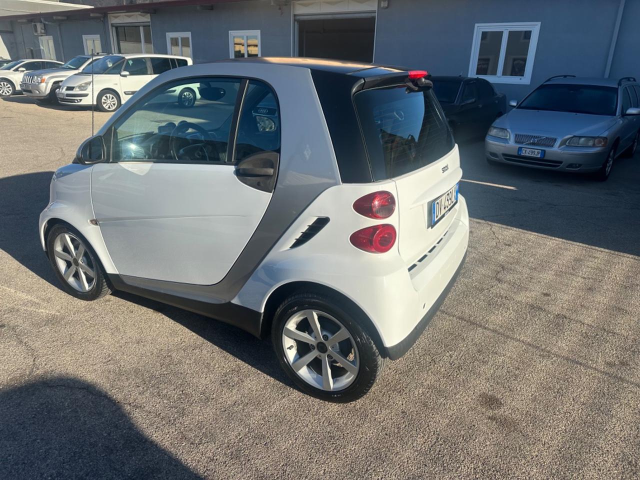 Smart ForTwo SERVOSTERZO NAVIGATORE