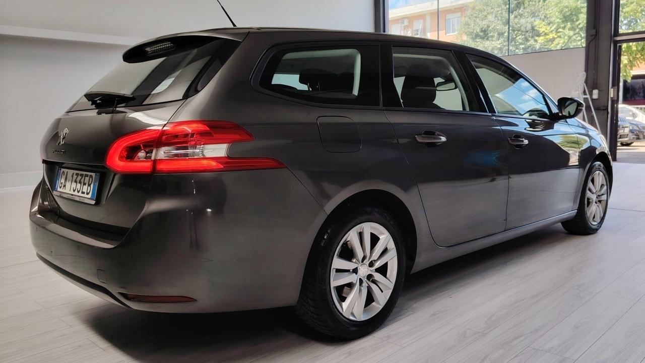PEUGEOT 308 1.5 BLUEHDI ALLURE PACK 130CV - CAR PLAY, NEOPATENTATI