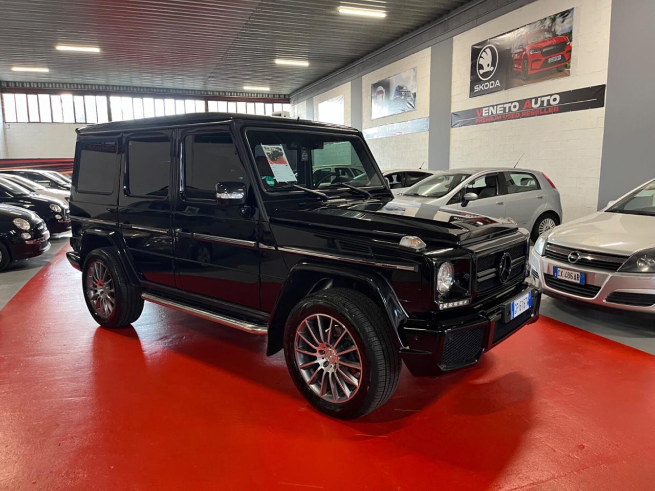 Mercedes-benz G 320 CDI LUK AMG