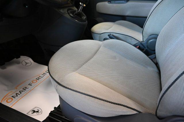 FIAT 500 1.2 LOUNGE TETTO SENSORI TEL 15"CLIMA MP3 VOL.MULT