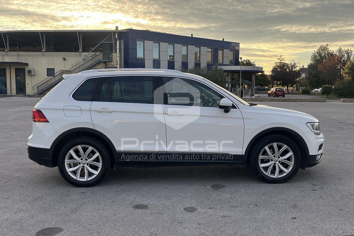 VOLKSWAGEN Tiguan 2.0 TDI SCR Business BlueMotion Technology