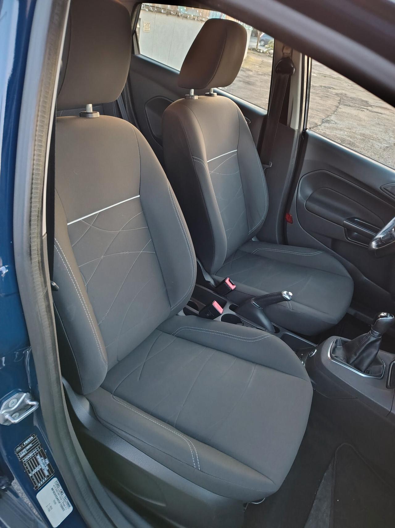 Ford Fiesta 1.4 5 porte Bz.- GPL Black & White Edition