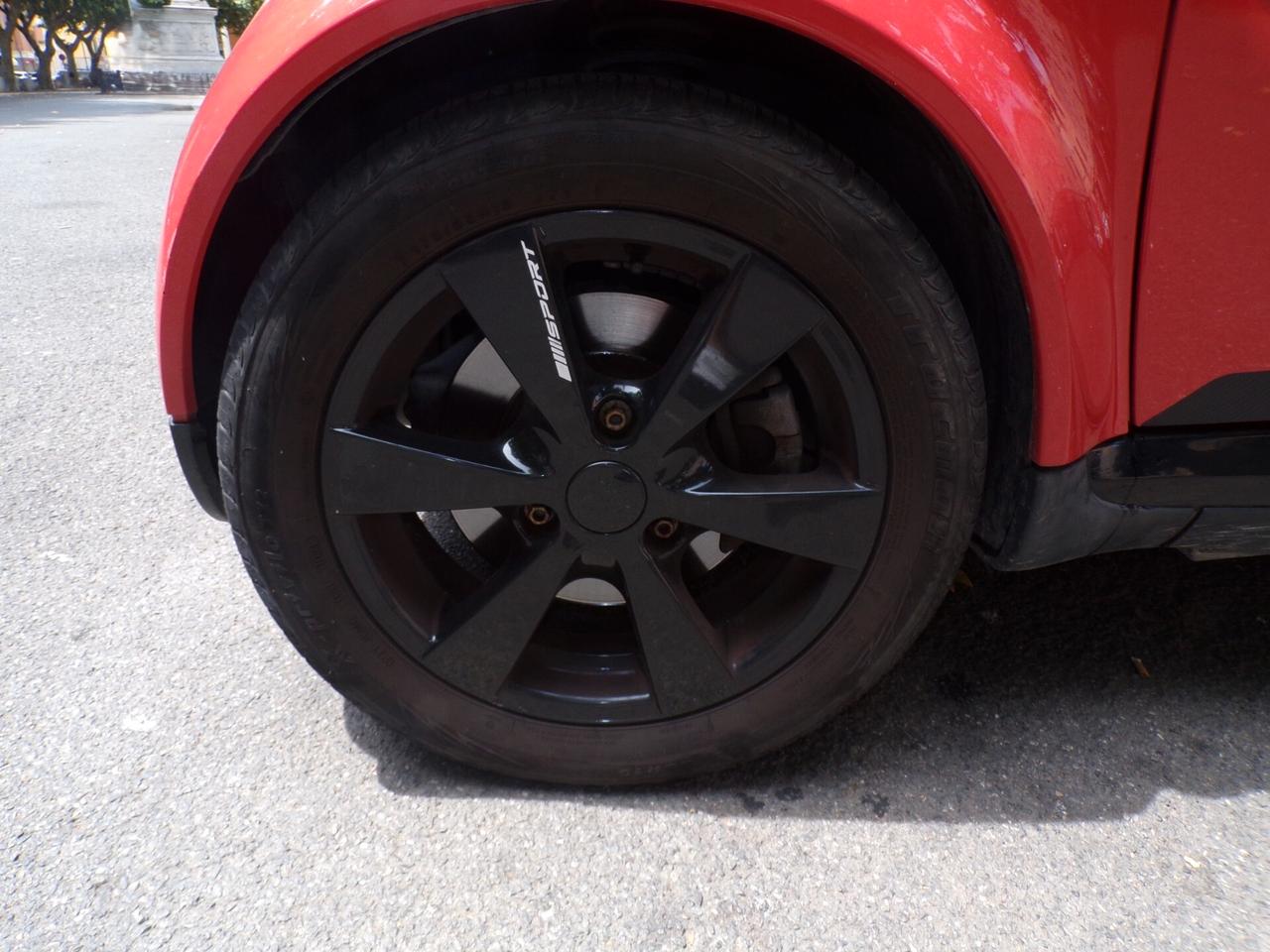 AUTO SMART FOURTWO COUPE' PASSION 55CV DEL 2003 MOTORE REVISIONATO