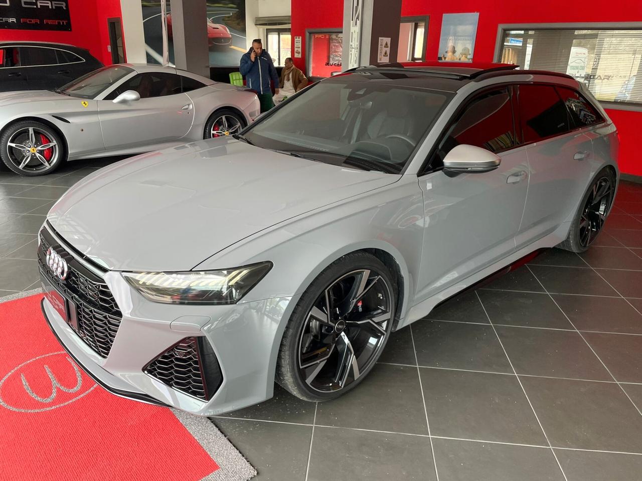 AUDI RS6 AVANT 4.0TFSI PERFORMANCE 600CV