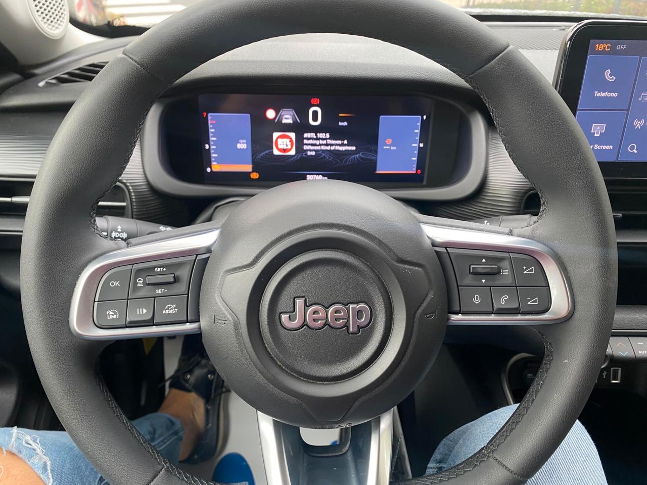 Jeep Avenger 1.2 Turbo 100 CV Altitude