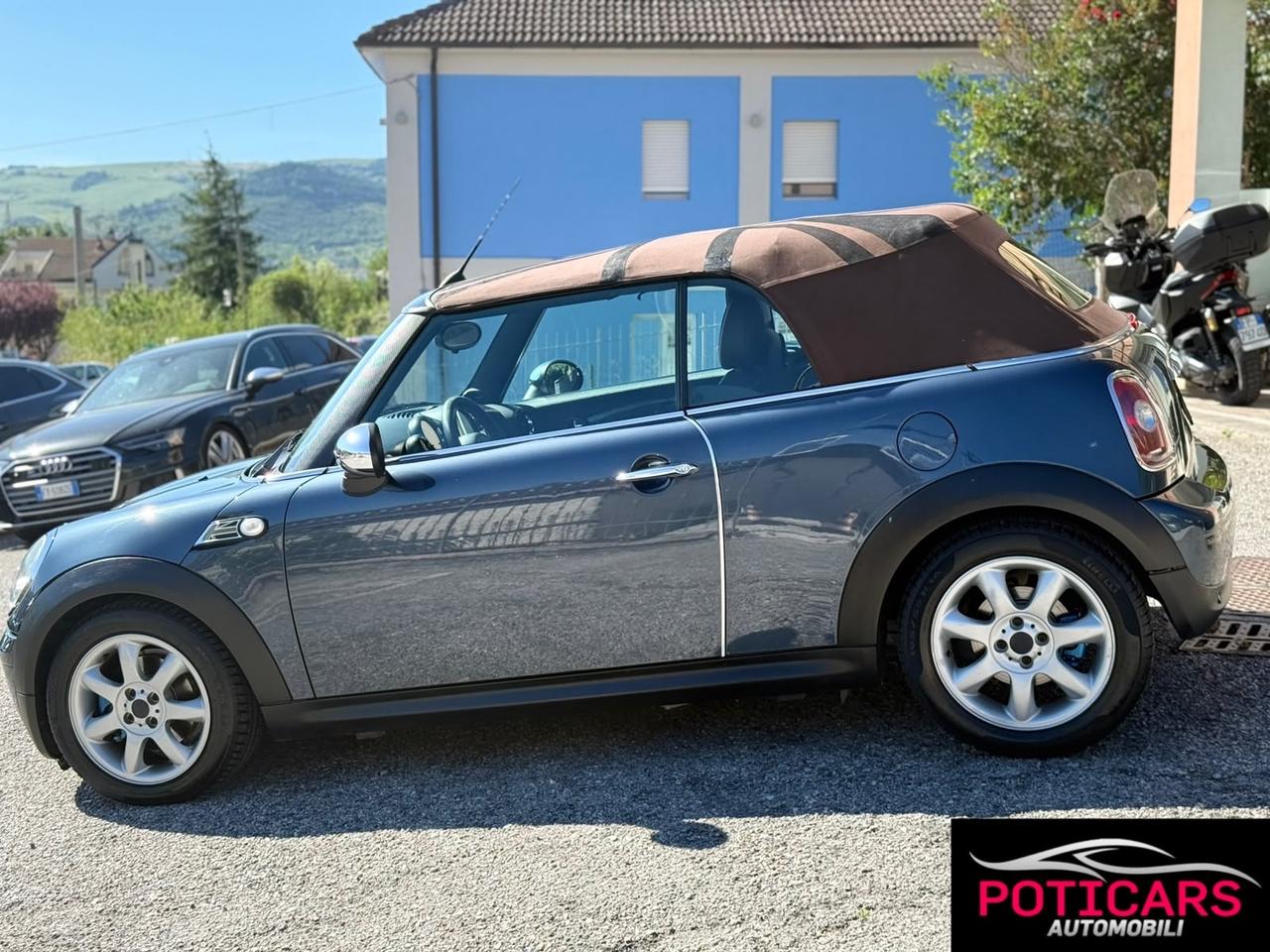 Mini 1.6 16V Cooper Cabrio