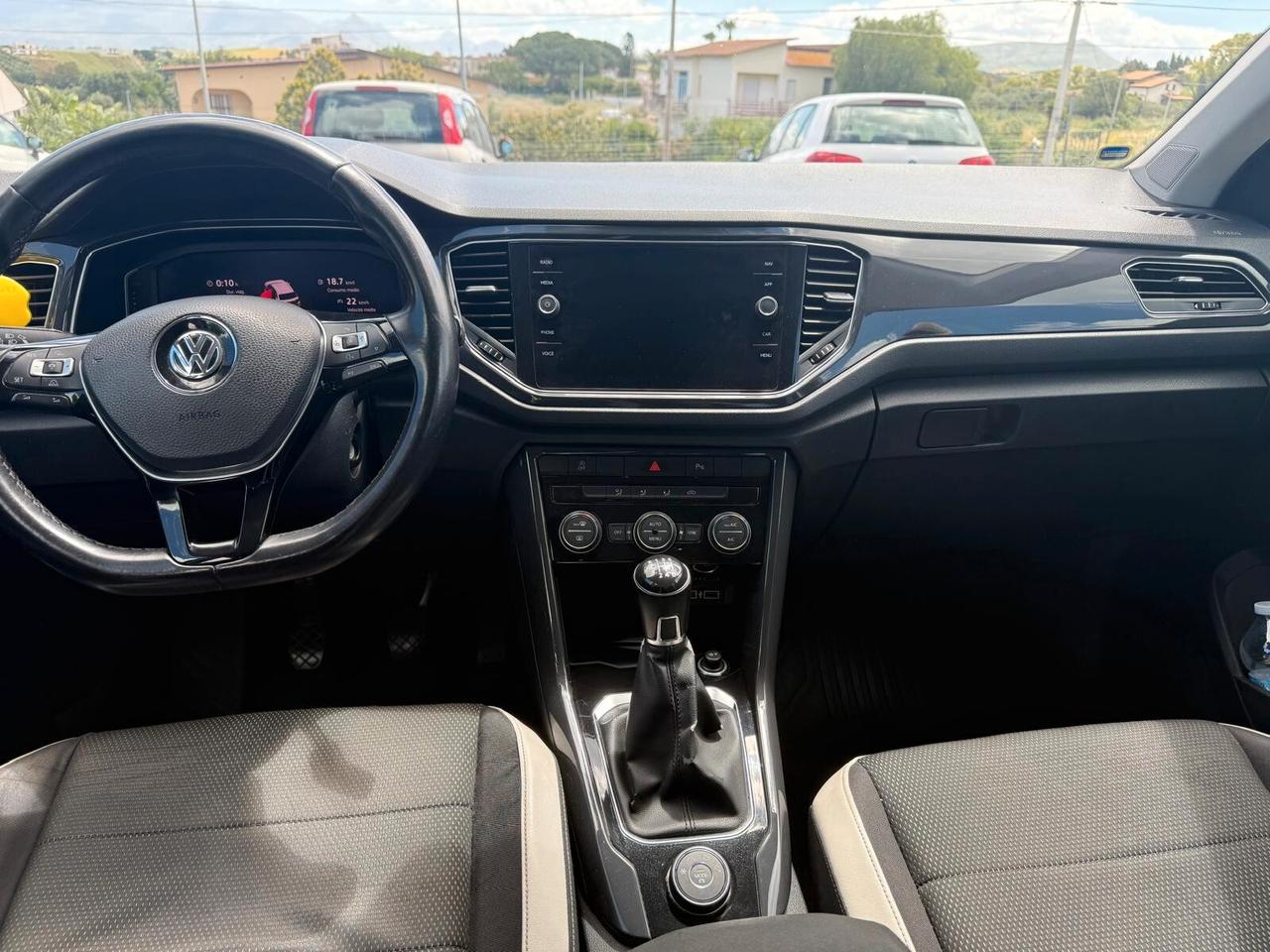 Volkswagen T-Roc 2.0 TDI SCR 4MOTION Advanced BlueMotion Technology