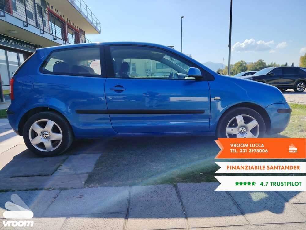 VOLKSWAGEN Polo 4ª serie Polo 1.4 TDI 3p. Tren...