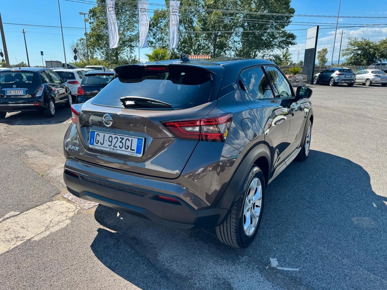 Nissan Juke 1.0 DIG-T 114CV N- CONNECTA 2022