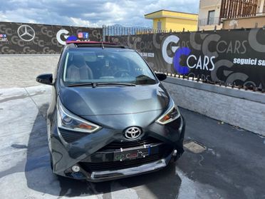 Toyota Aygo Connect 1.0 VVT-i 72 CV CABRIO