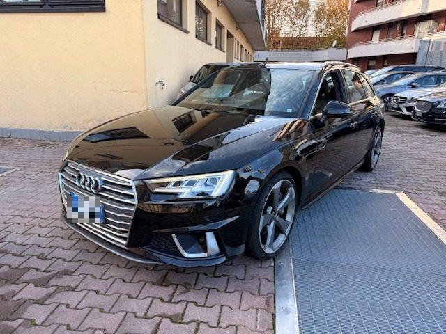 AUDI A4 Avant 45 TFSI S tronic S line edition