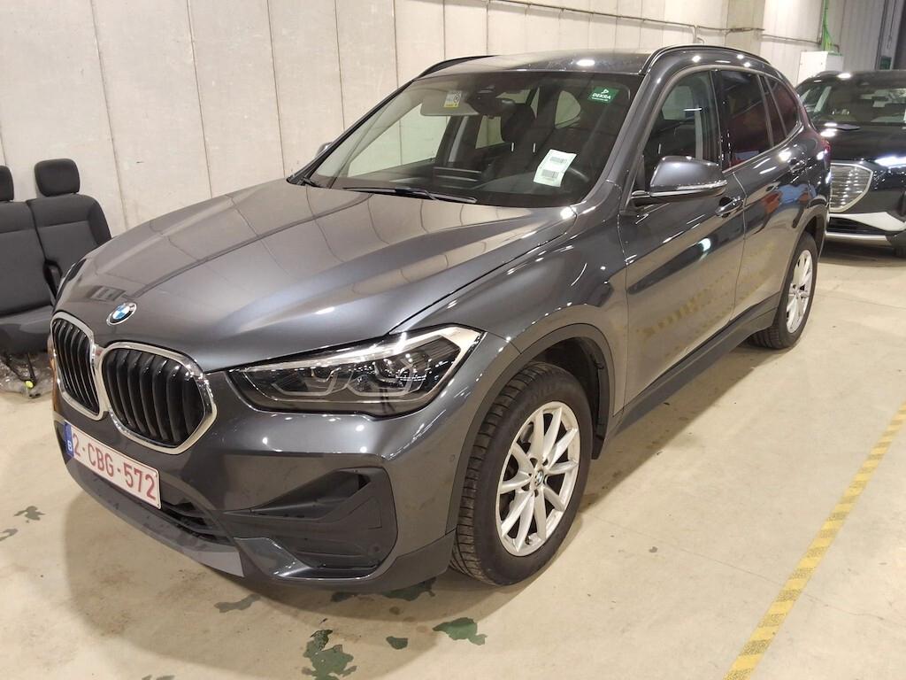 BMW X1 16D 115CV 6M. S-DRIVE BUSINESS ADVANTAGE ( FARI LED - AMBIENT LIGHTS - HEAD-UP DISPLAY - CRUISE - PELLE - NAVI - PARK ASSISTANT - TELECAMERA POST. - CERCHI 17 )