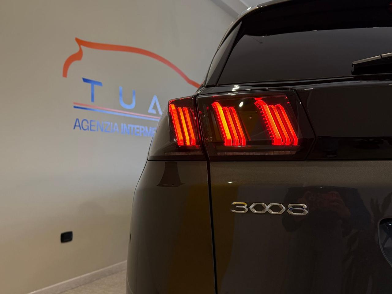 Peugeot 3008 Allure Pack 1.5 Blue HDI 130 #10096