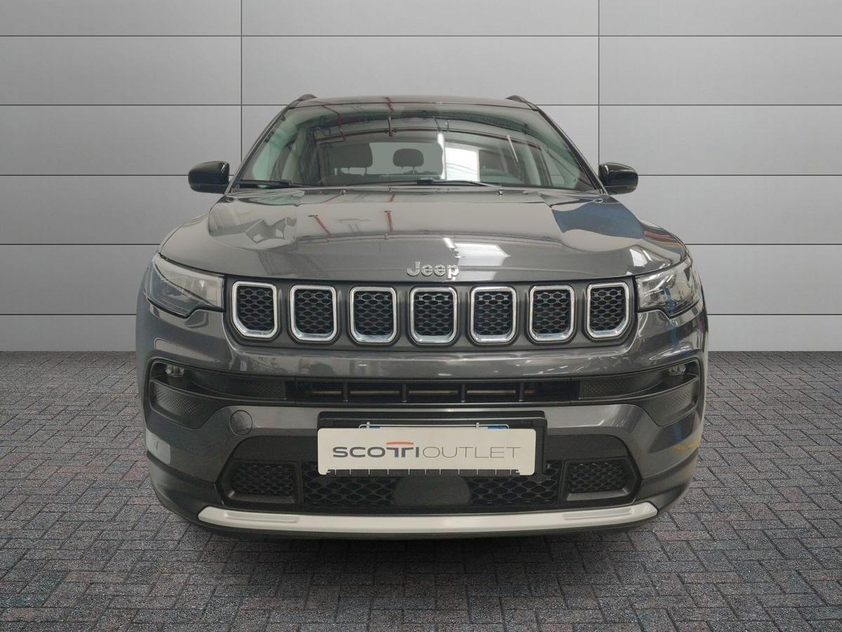 JEEP Compass II 2021 - Compass 1.5 turbo t4 mhev Limited 2wd 130cv dct