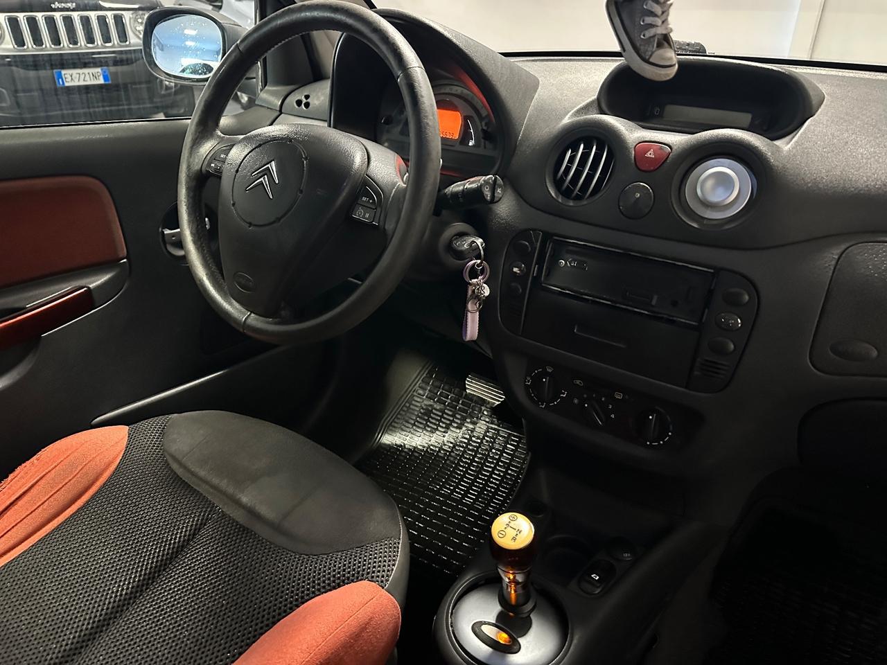 CITROEN C2 1.4 HDI 70CV AUTOMATICA VTR