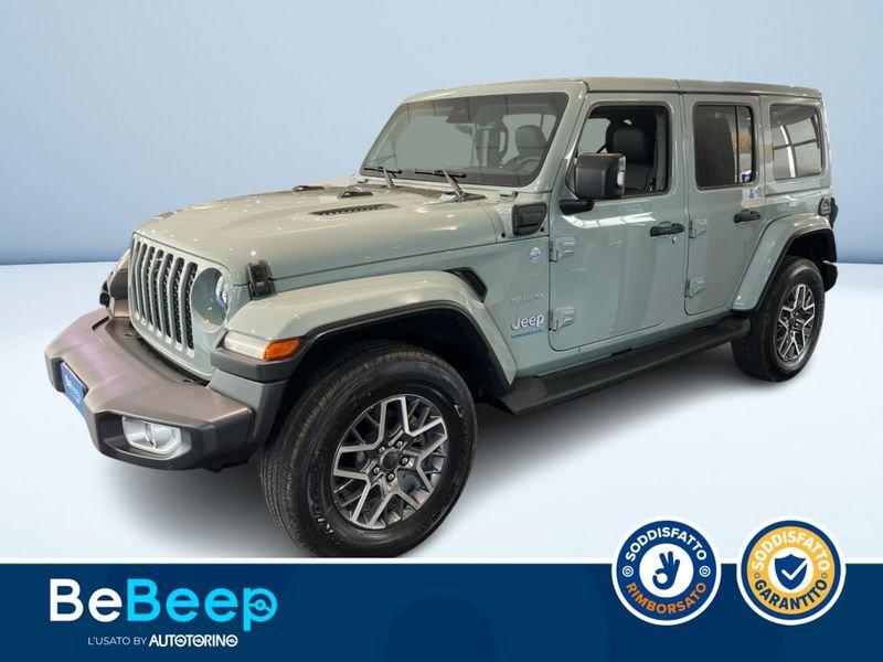 Jeep Wrangler UNLIMITED 2.0 ATX PHEV SAHARA 4XE AUTO