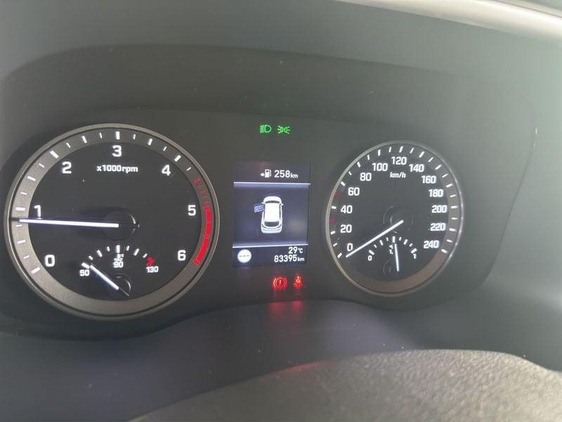 Hyundai Tucson 1.6 CRDi 48V 2wd 115cv Xline