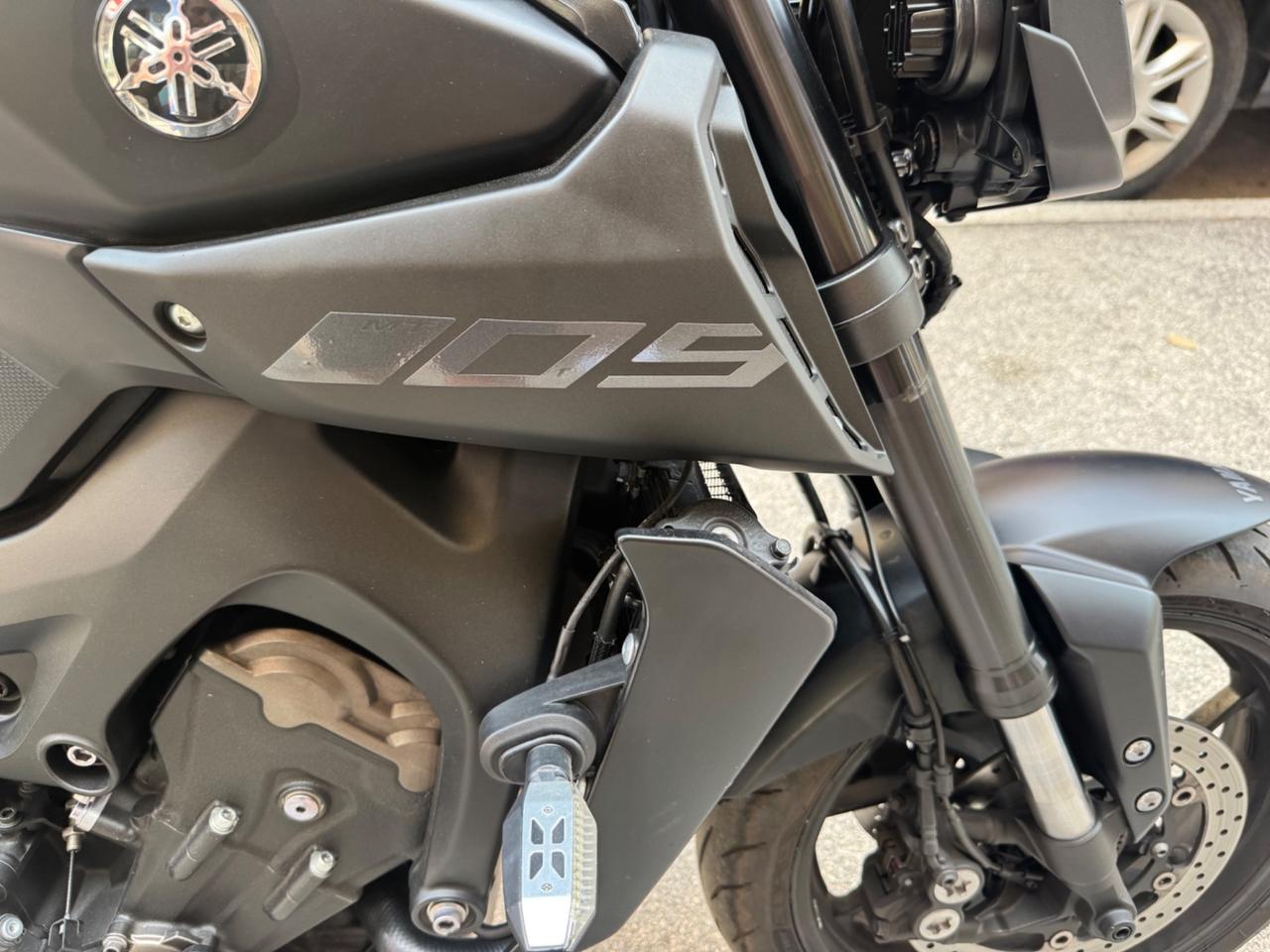 Yamaha MT-09 Sport