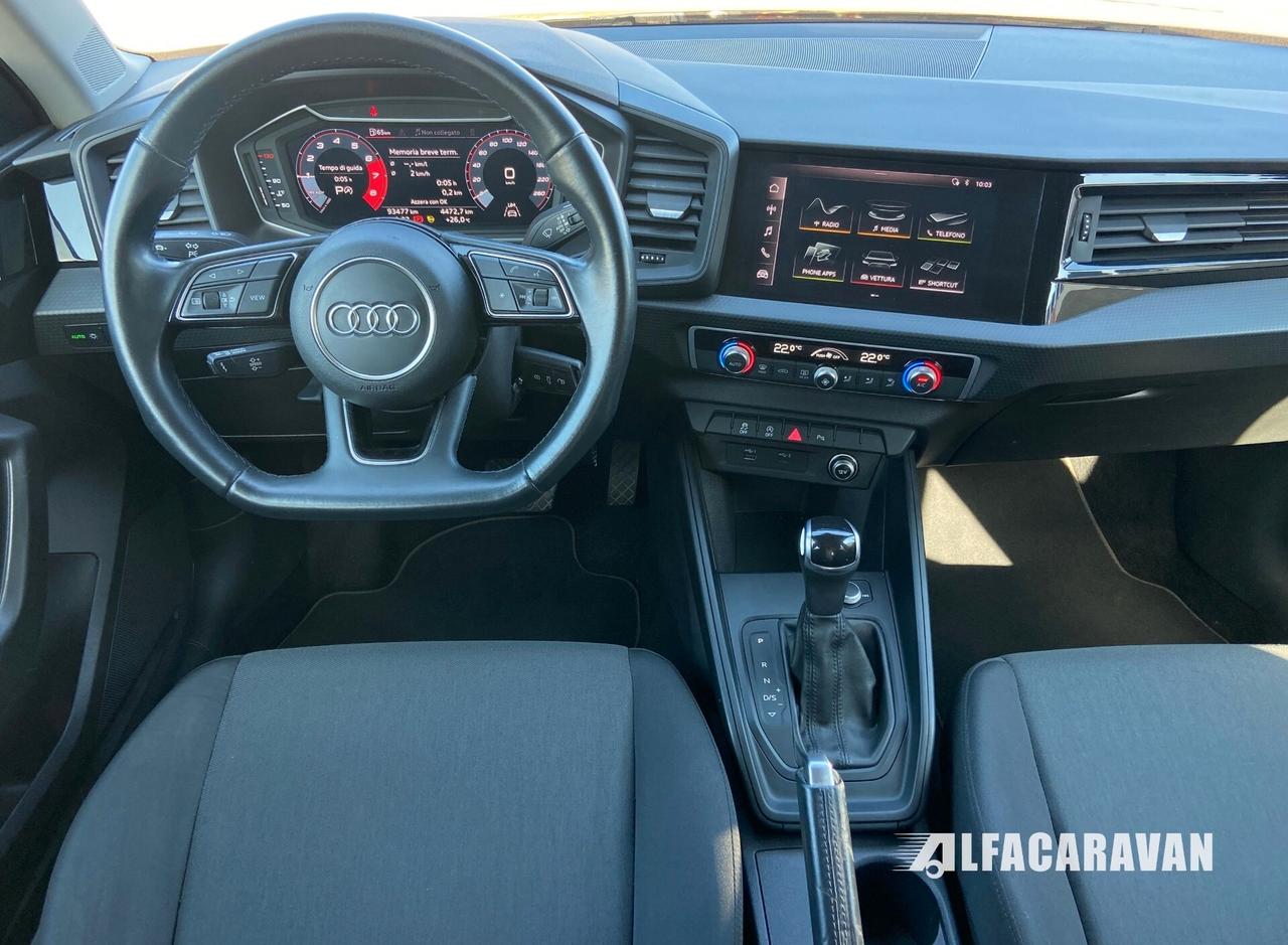 Audi A1 Sportback 25 1.0 tfsi Admired Advanced s-tronic my20
