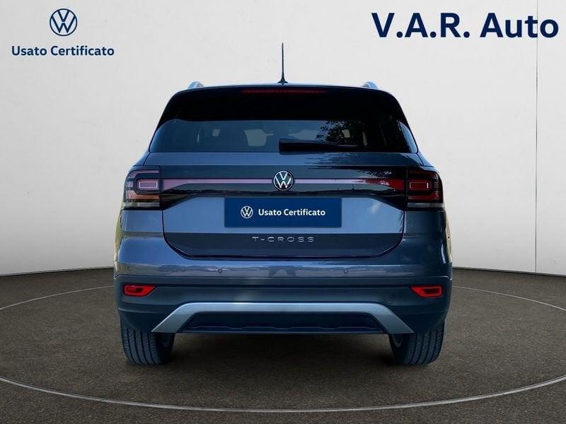 Volkswagen T-Cross 1.0 TSI 110 CV DSG Advanced
