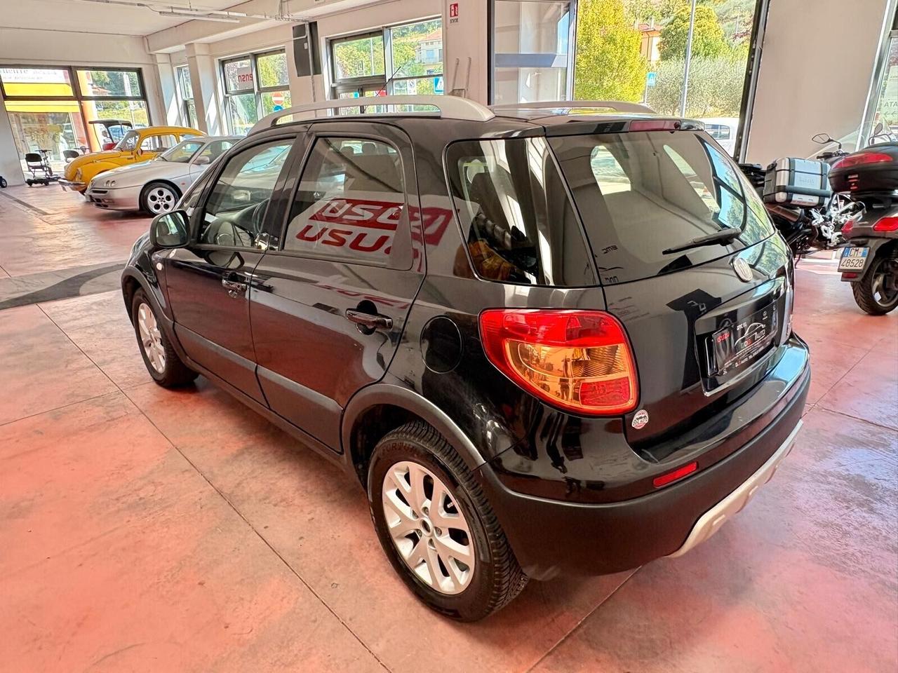 FIAT SEDICI 4X4 Diesel 2.0 MJT CV135 Km 355.081 Certificati
