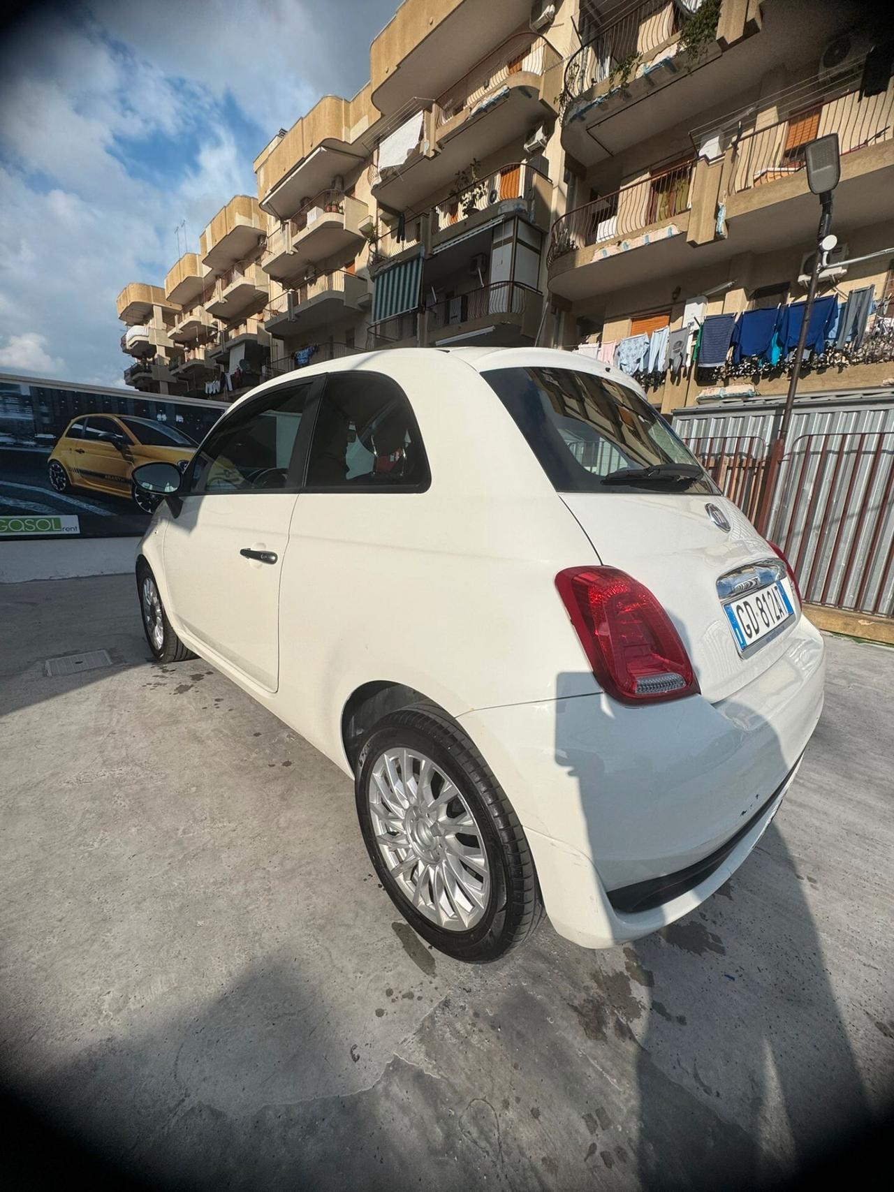 Fiat 500 1.0 Hybrid Lounge
