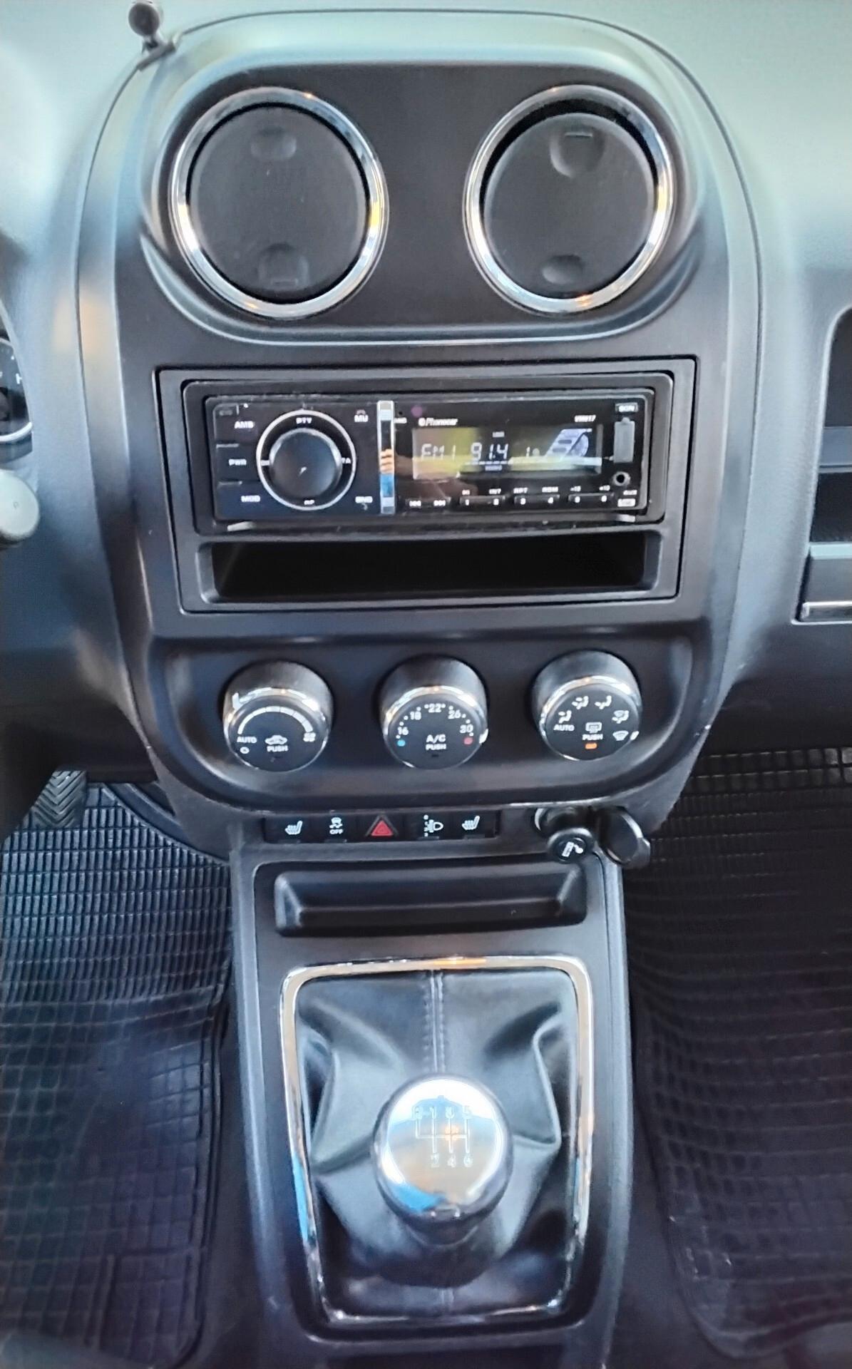 Jeep Compass 2.2 CRD Limited 2WD