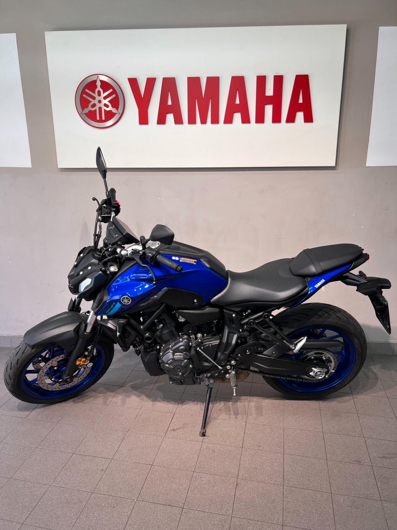 Yamaha MT-07 MT07A 35KW DPBMC ICON BLUE
