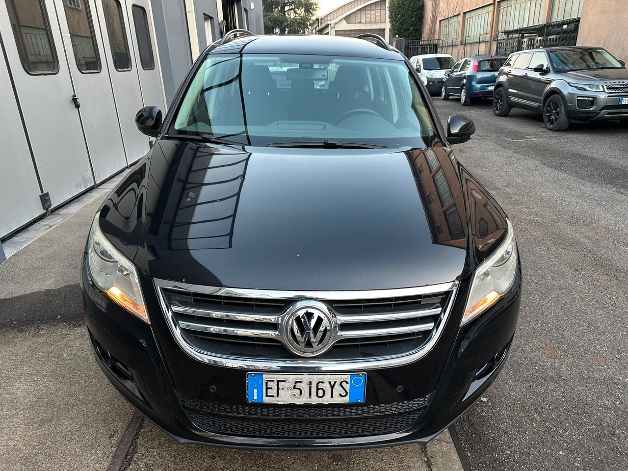 Volkswagen Tiguan 1.4 TSI Trend & Fun BlueMotion Technology