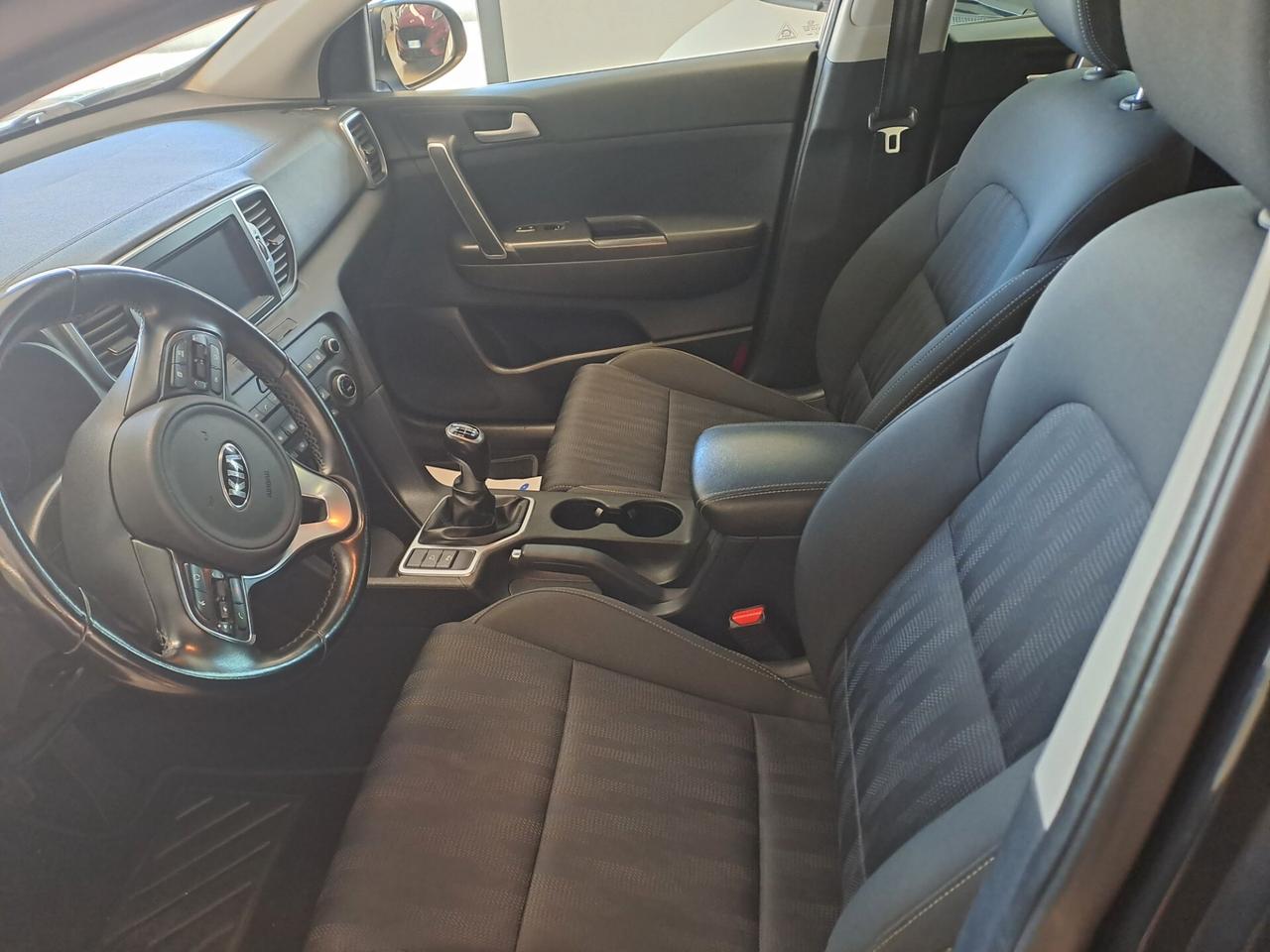 Kia Sportage 1.7 CRDI 2WD Cool