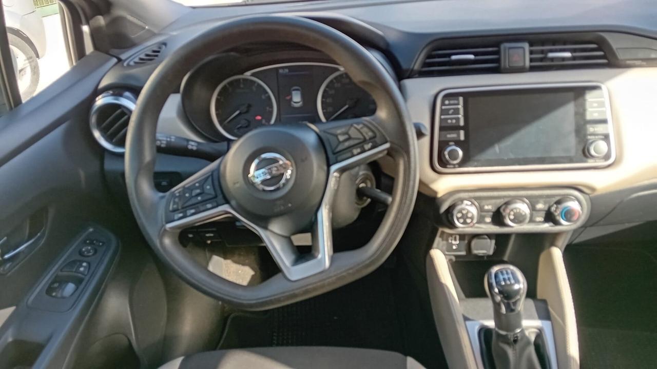 Nissan micra-1.0 benz-71 cv-km 48000-2018