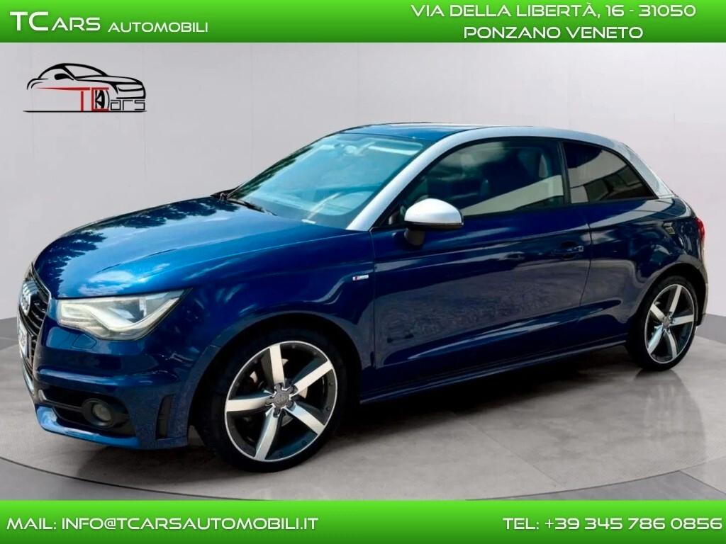 AUDI A1 1.4 TFSI - S LINE - CAMBIO AUTOMATICO