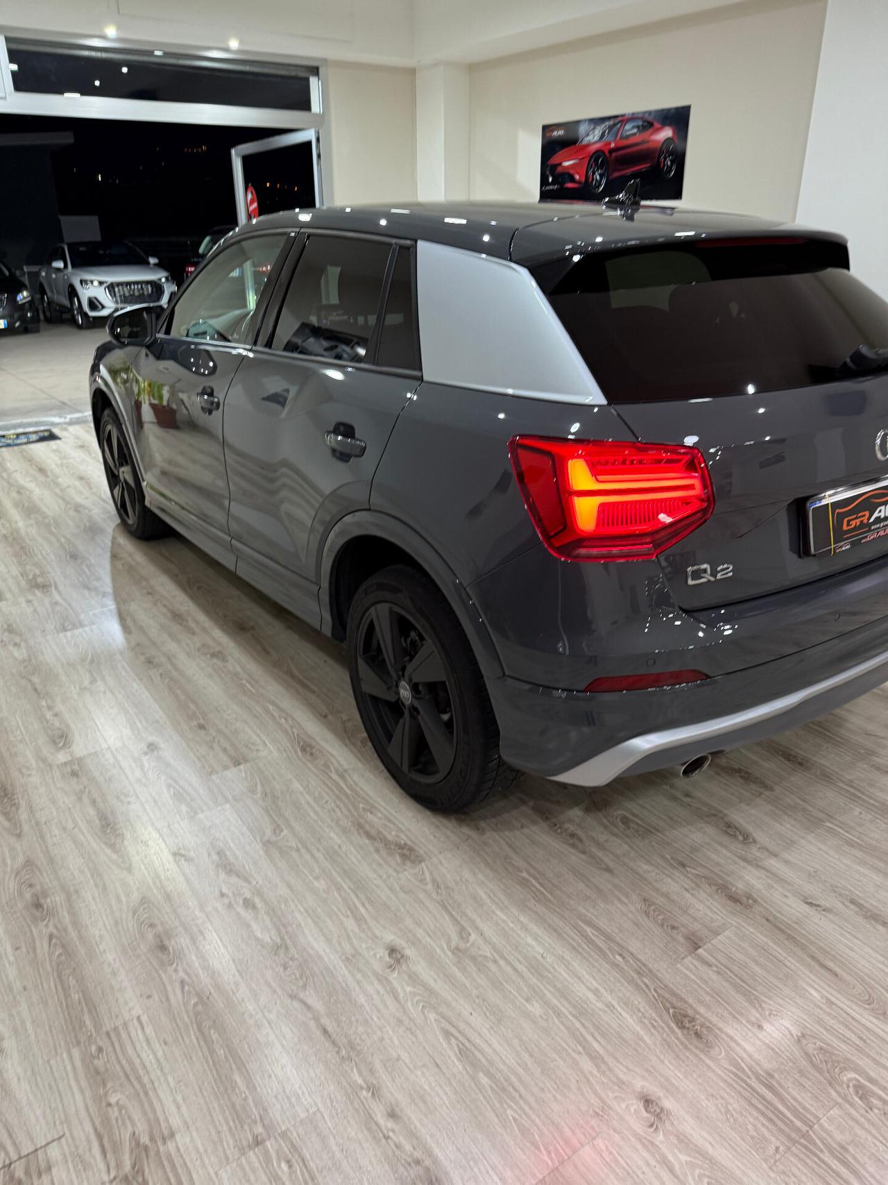 Audi Q2 30 TDI STRONIC S line Edition OK NEOPATENTATI