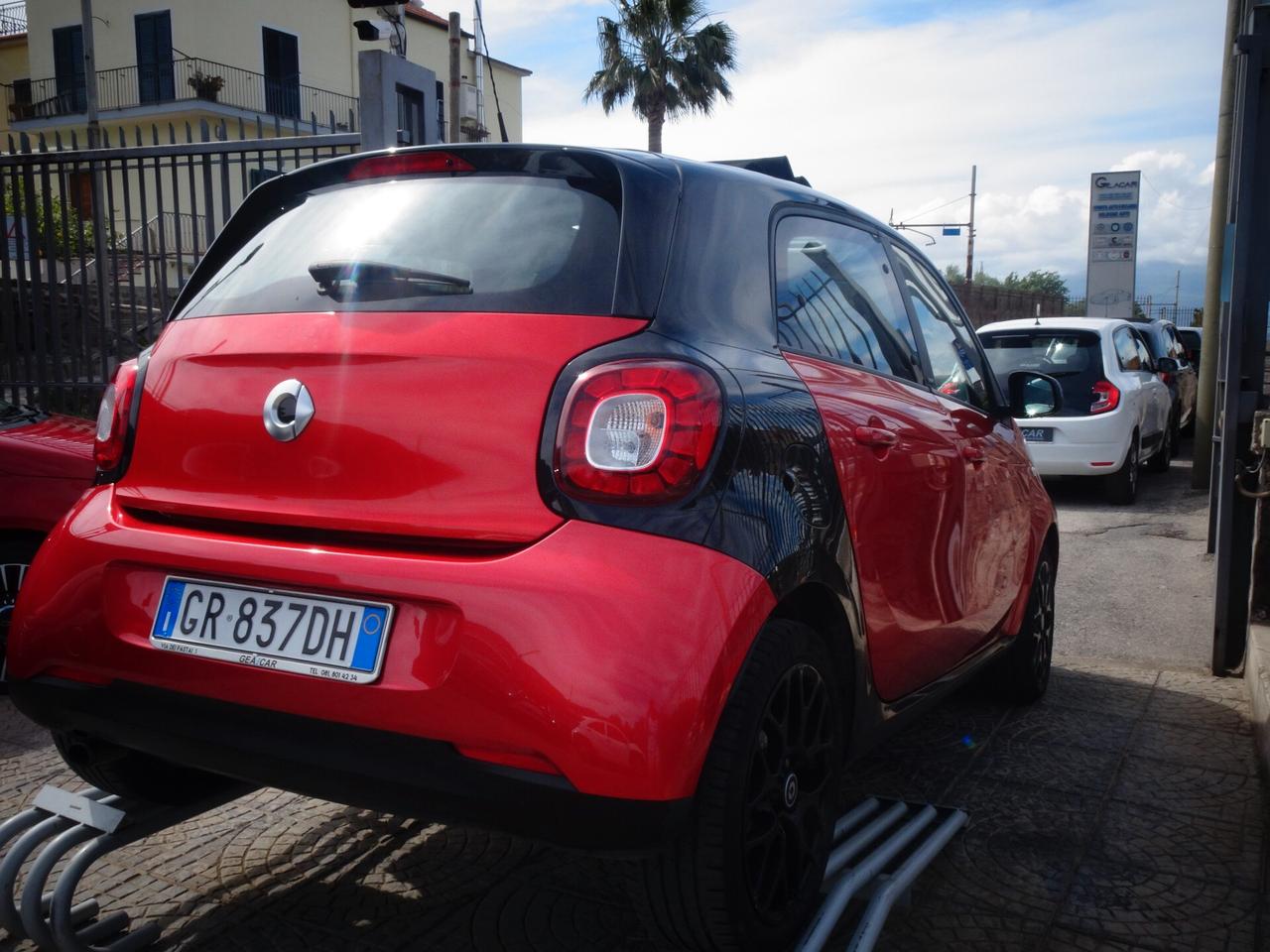 Smart ForFour 70 1.0 Prime