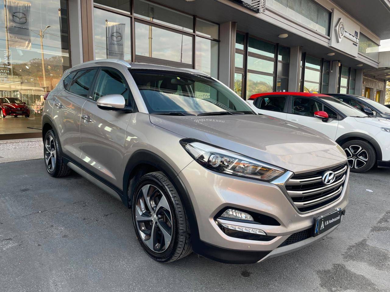 Hyundai Tucson 1.7 CRDi DCT XPossible