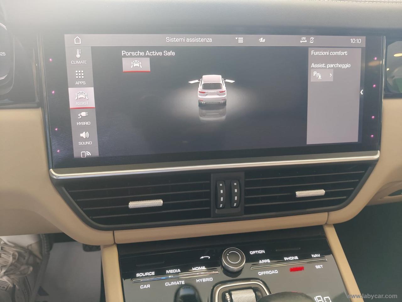 PORSCHE Cayenne 3.0 V6 E-Hybrid