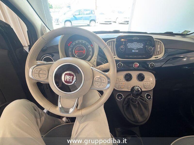 FIAT 500 III 2015 Benzina 1.2 Lounge 69cv my18