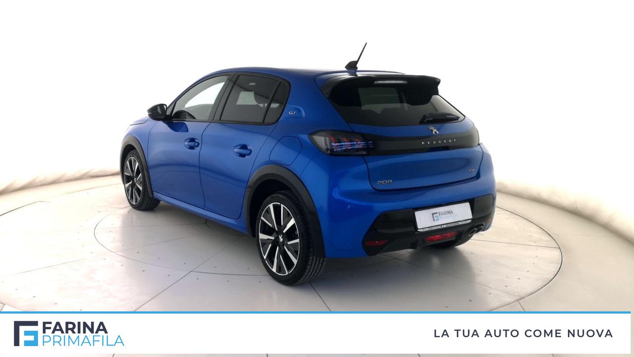 PEUGEOT 208 II 2019 - 208 1.2 puretech GT Pack s&s 130cv eat8