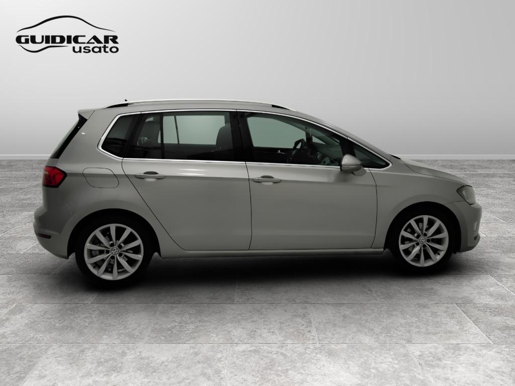 VOLKSWAGEN Golf VII 2013 Sportsvan - Golf Sportsvan 1.6 tdi Highline 11