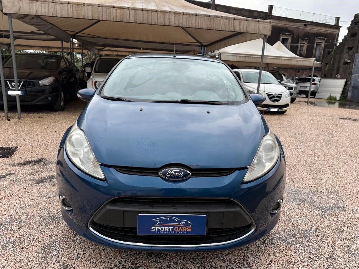 Ford Fiesta 1.6 TDCi 90CV 5 porte Titanium