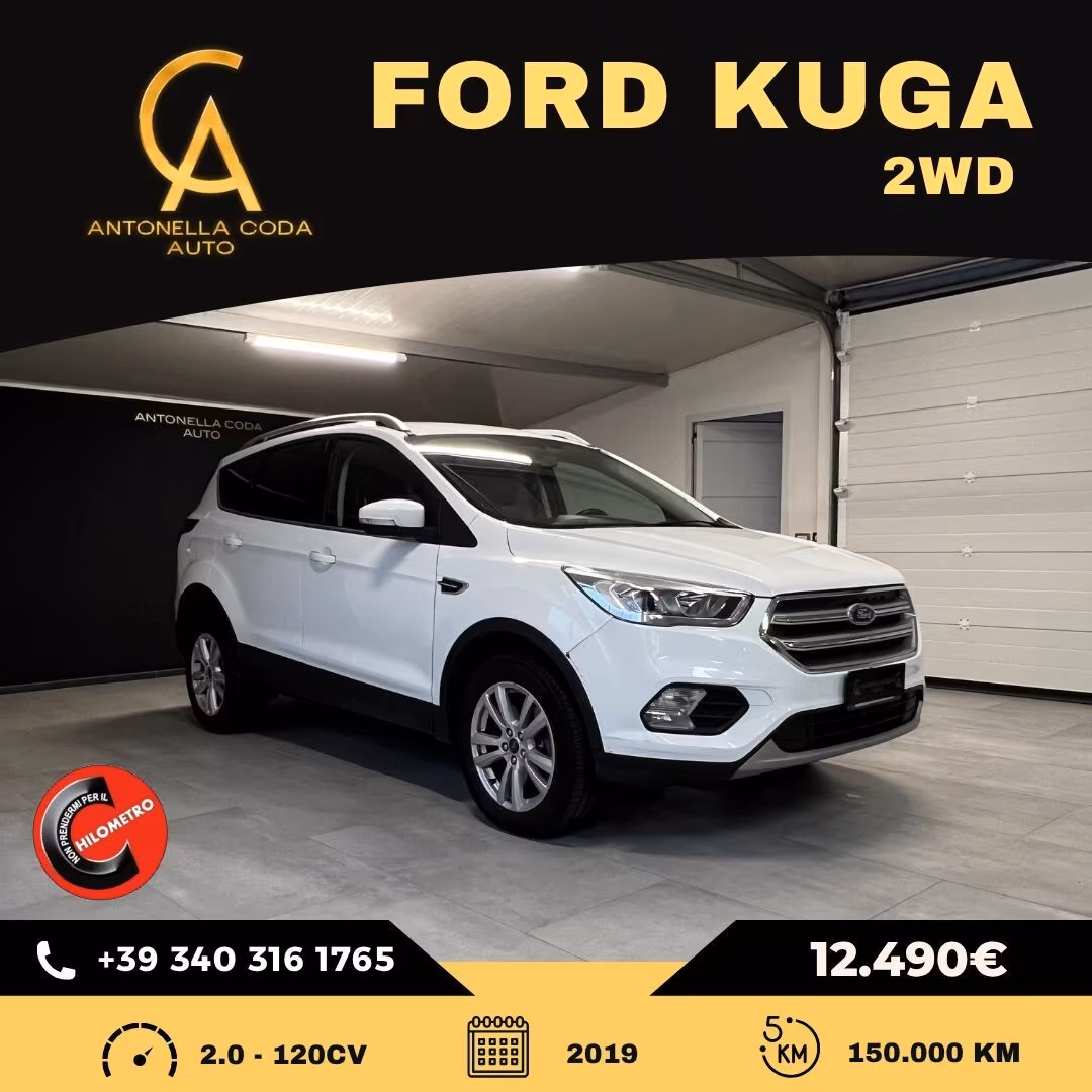 Ford Kuga 2.0 TDCI 120 CV S&S 2WD Powershift