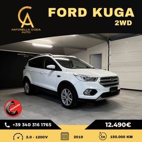 Ford Kuga 2.0 TDCI 120 CV S&S 2WD Powershift Stealth