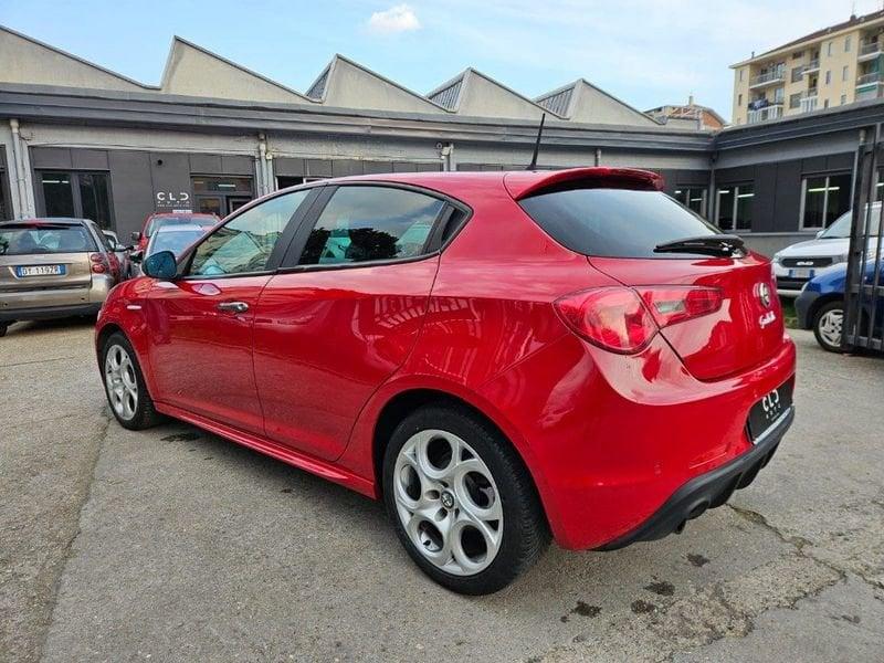 Alfa Romeo Giulietta 1.4 Turbo 120 CV GPL