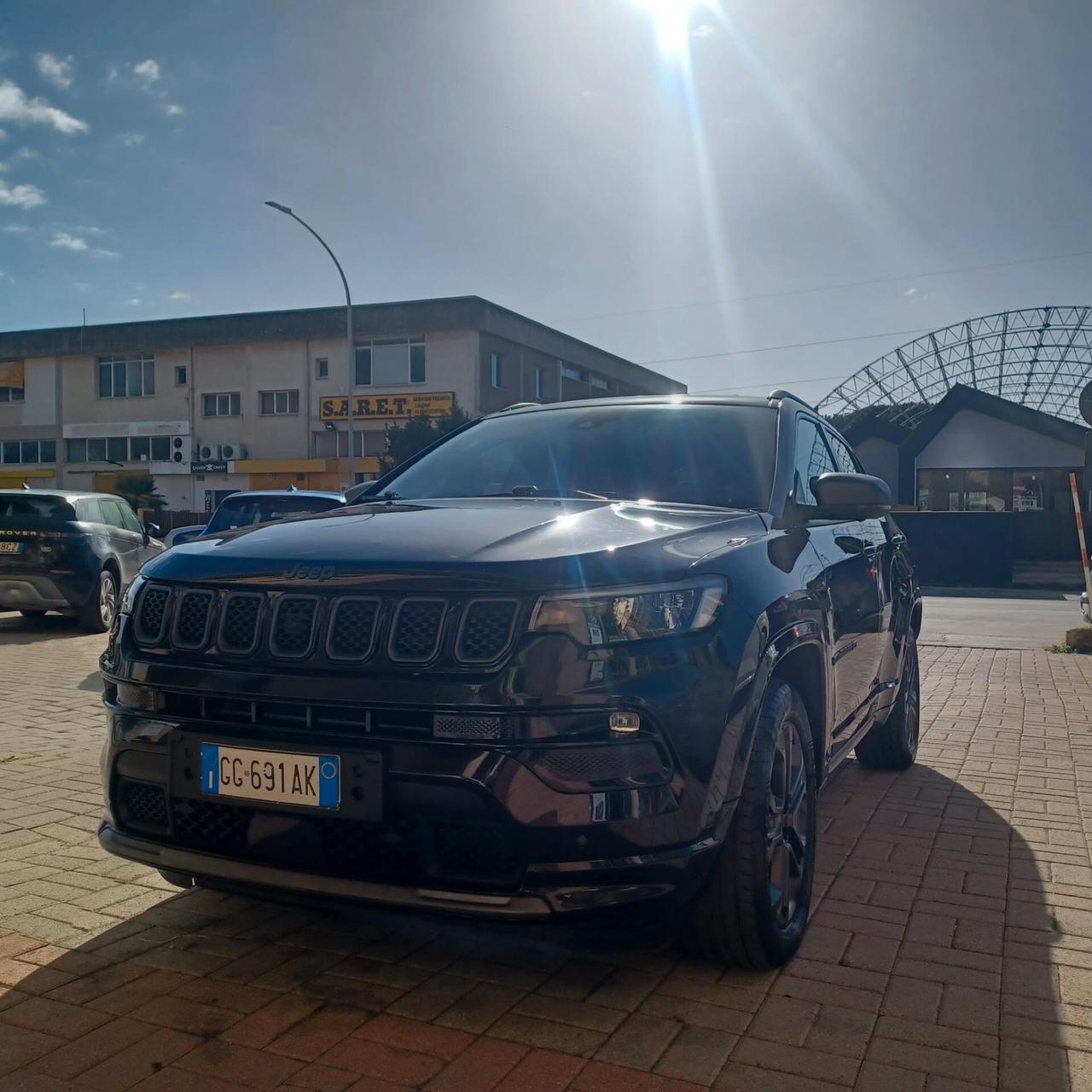 JEEP COMPASS 1.3 4XE IBRIDA PERFETTA