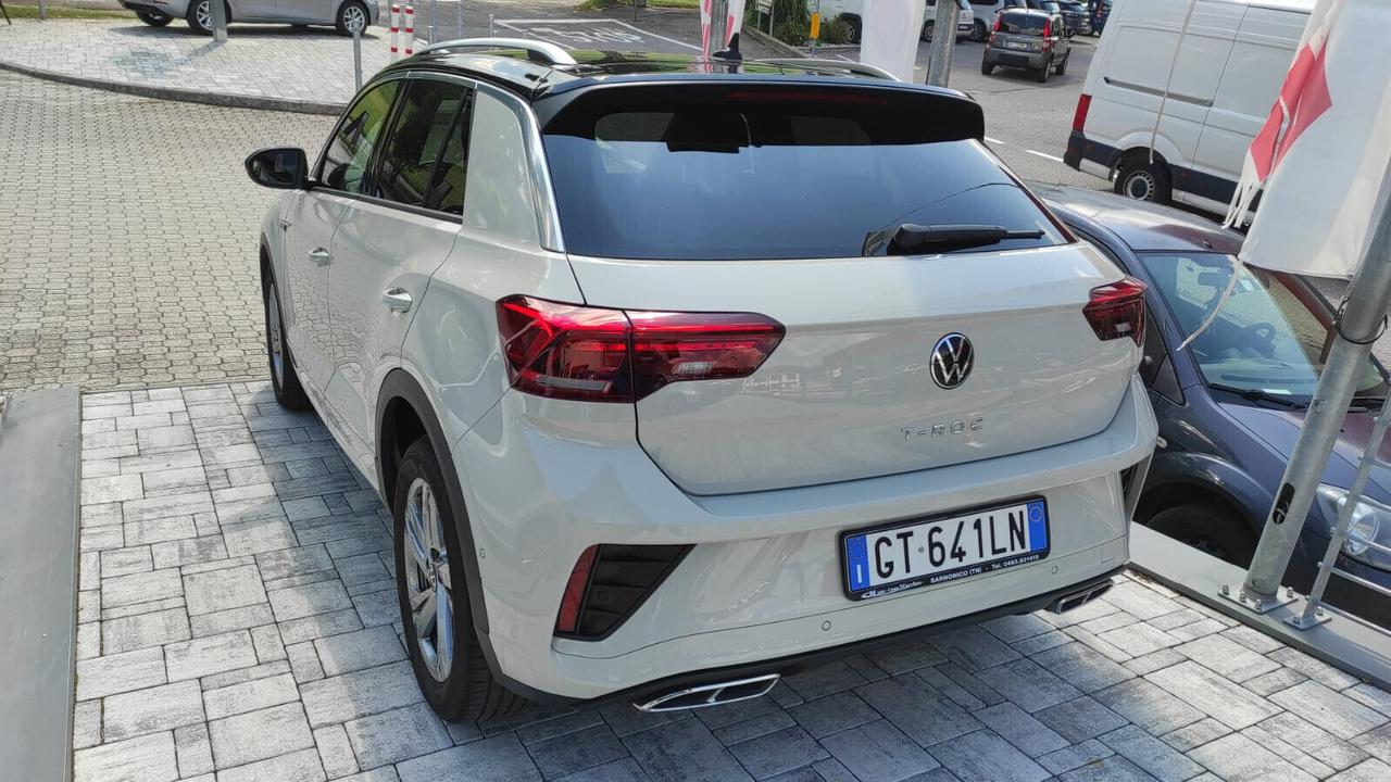 VOLKSWAGEN T-ROC 1.0 TSI 110CV R-LINE MANUALE