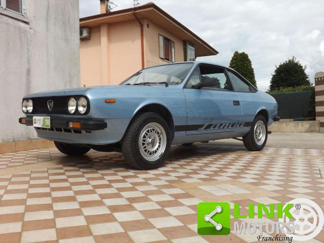 LANCIA Beta Coupé laser 1.6 ben tenuta