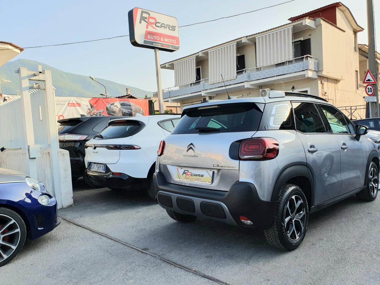 Citroen C3 Aircross C3 Aircross BlueHDi 120 S&S EAT6 Shine Pack