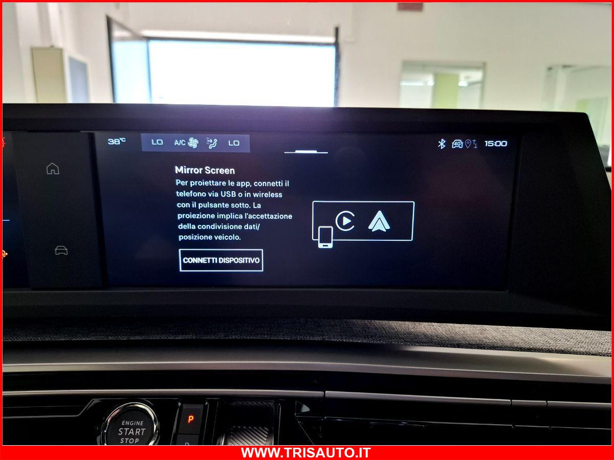 PEUGEOT 3008 1.2 E-dcs6 Hybrid Allure NEOPATENTATI (FULL LED+ANDROID+APPLE)