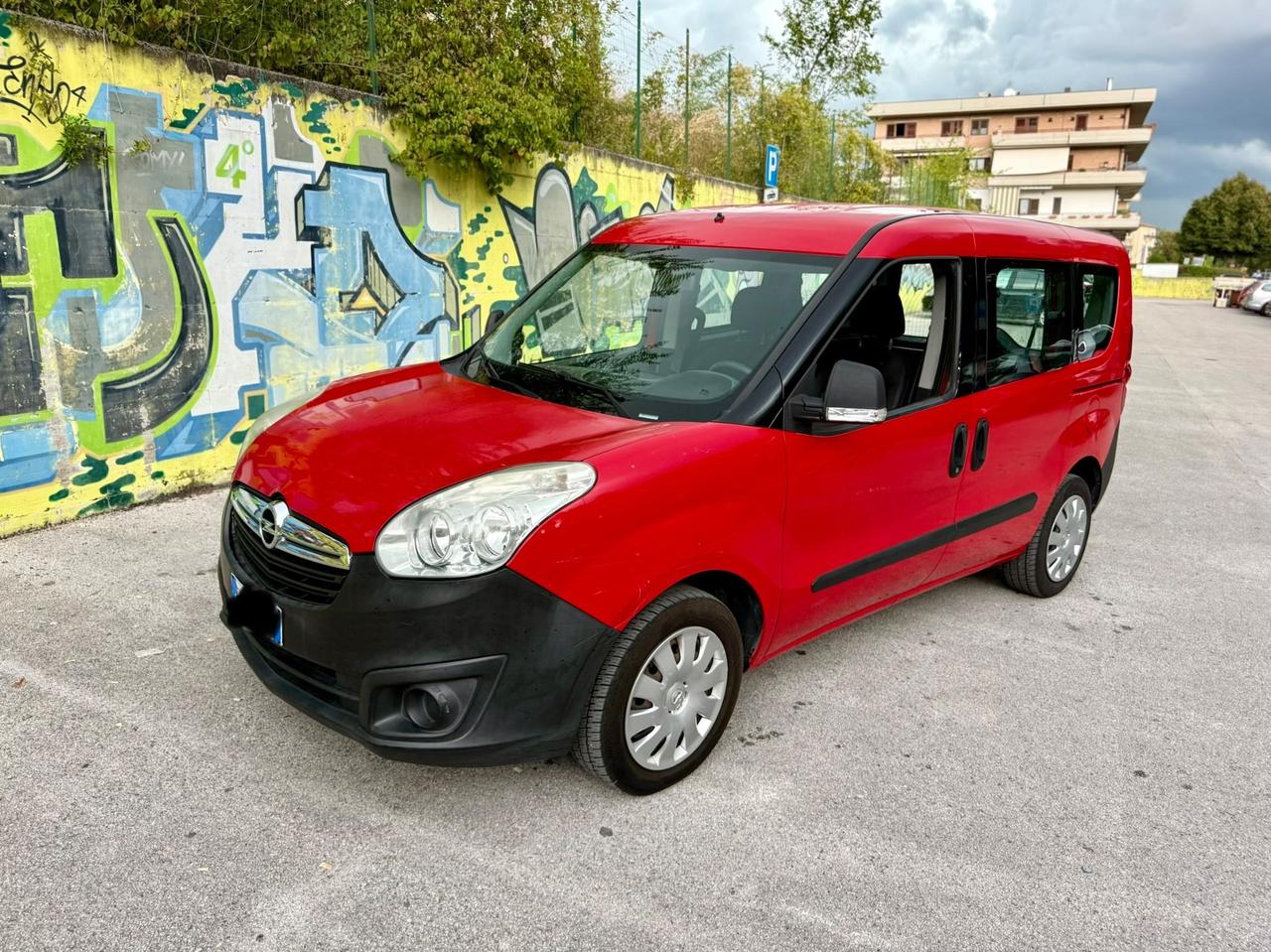 Fiat Doblo 5posti 1.4 T-Jet Natural Power uniproprietà